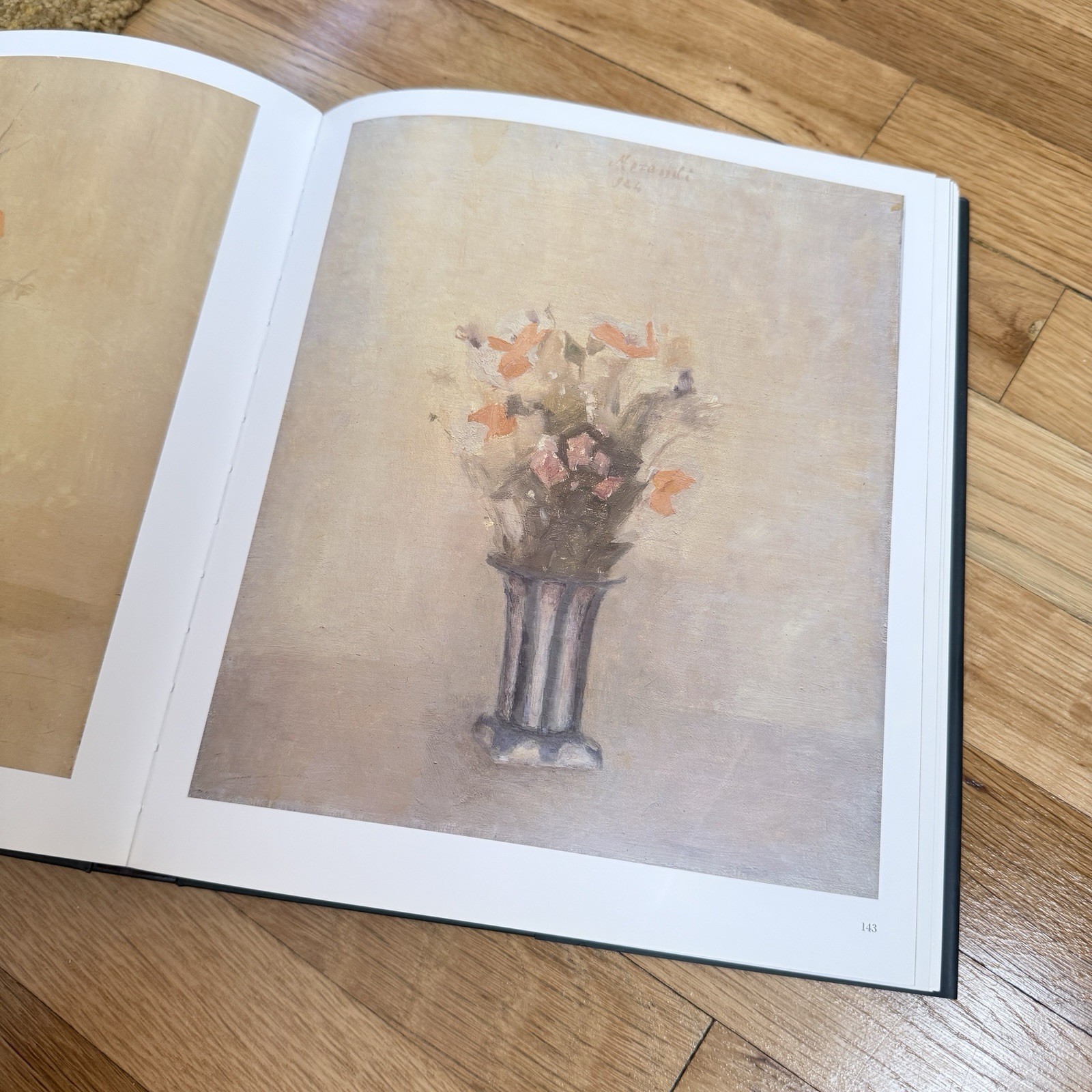 Morandi 1890-1964 Hardcover Art Book Rizzoli International MAMbo & MOMA