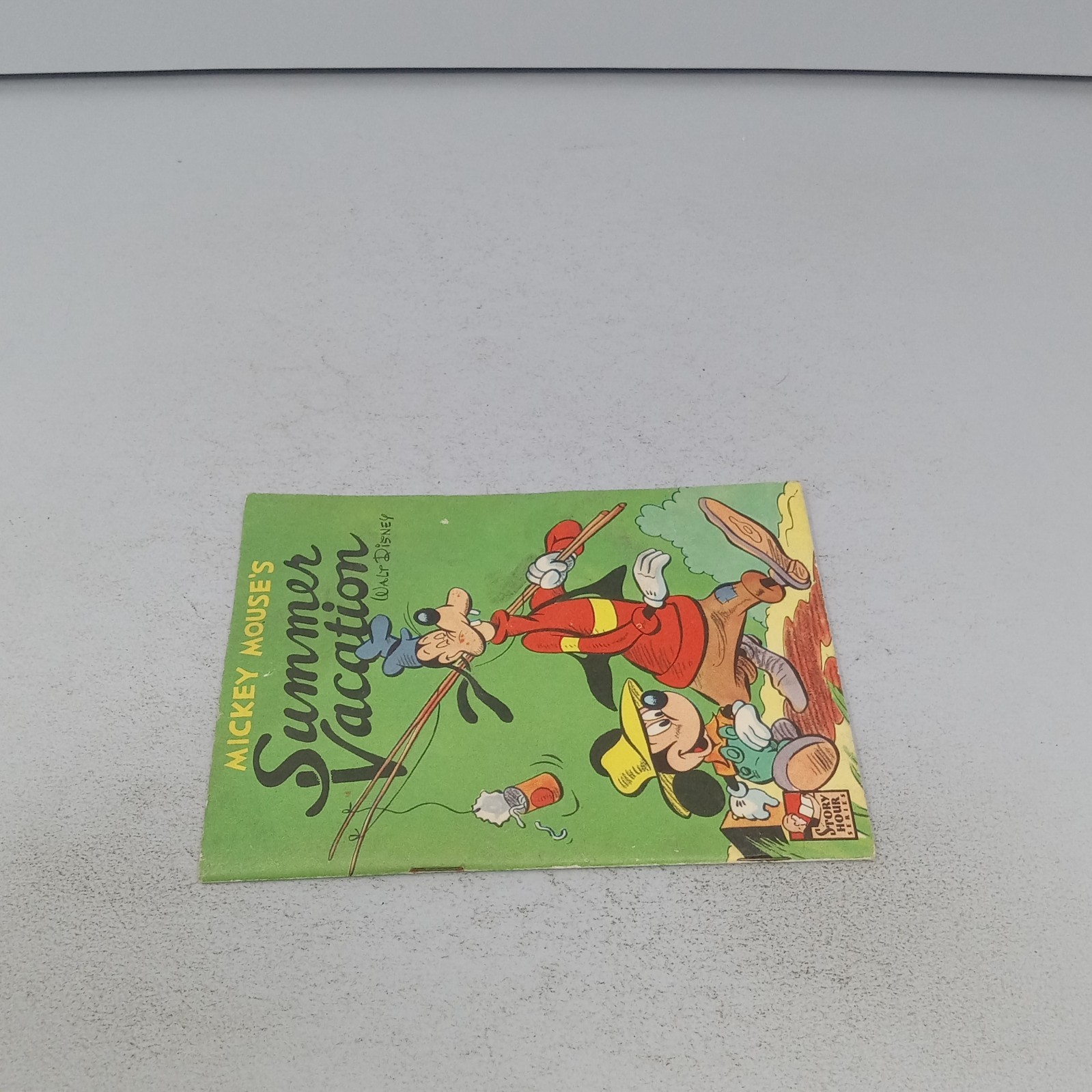 Walt Disney’s Mickey Mouse’s Summer Vacation 1948 Whitman Publishing Company PB