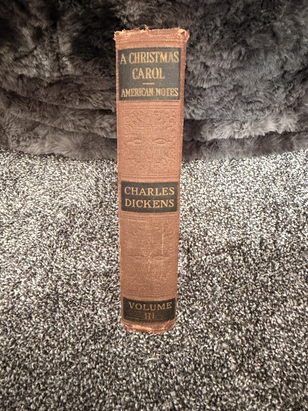 The Works of Charles Dickens by Charles Dickens – Volume three – Vintage Book