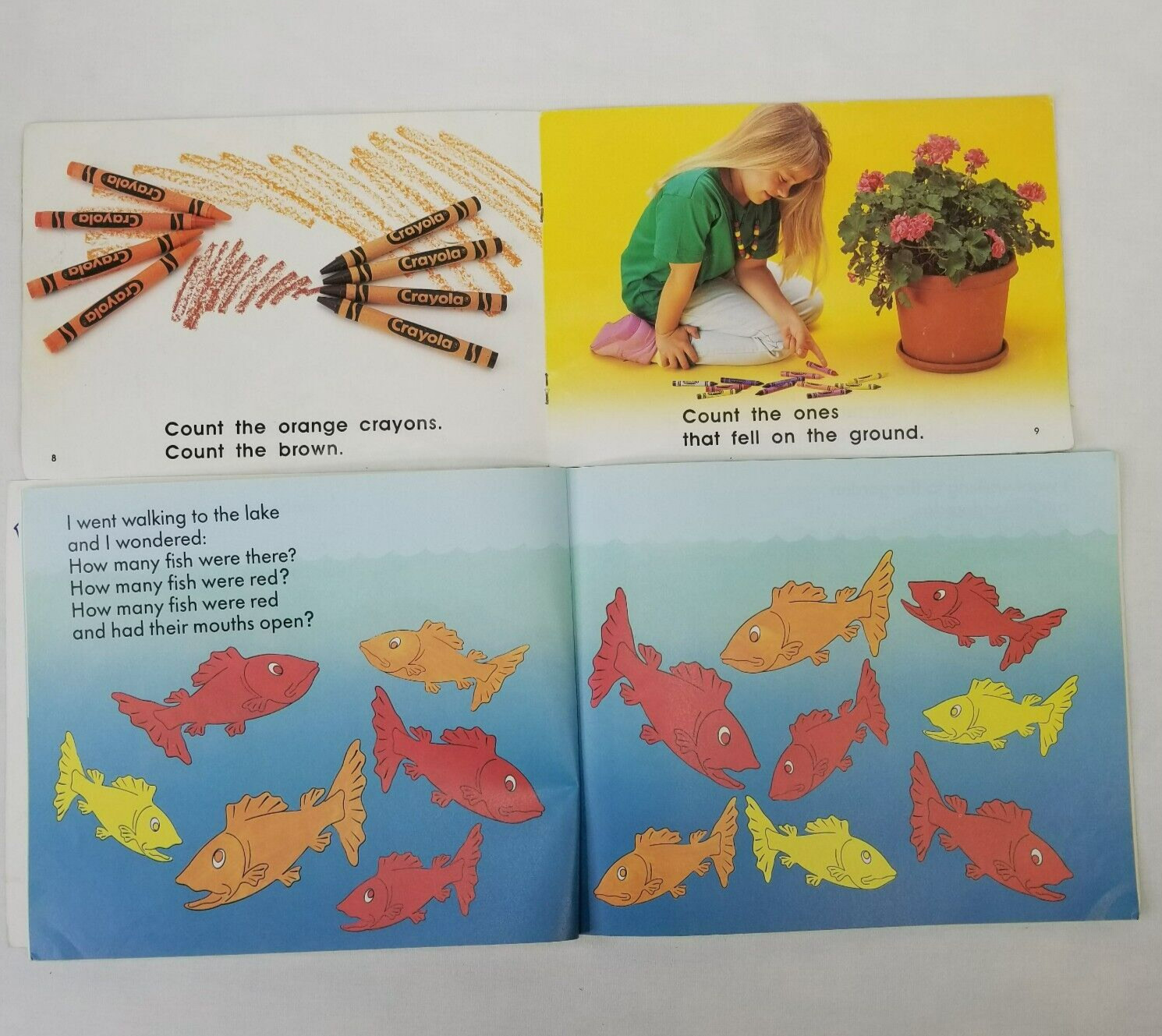 Kids Books About Math Concepts Lot 10 Telling Time Numbers Homeschool Classroom