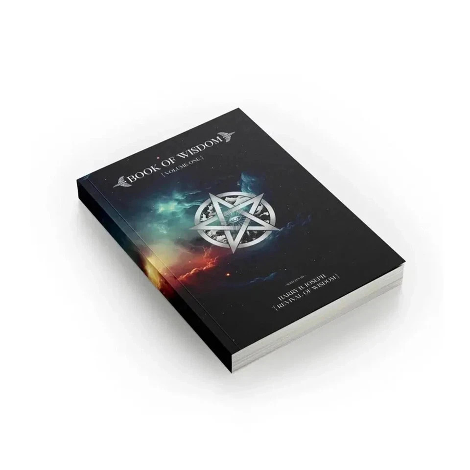 Book of Wisdom Volumes 1 & 2 by Harry B. Joseph – Spiritual Wisdom 2-Book Set