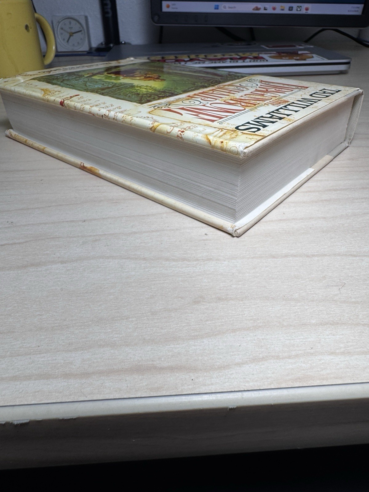 The Dragonbone Chair Memory, Sorrow, and Thorn Book 1 Tad Williams 1988