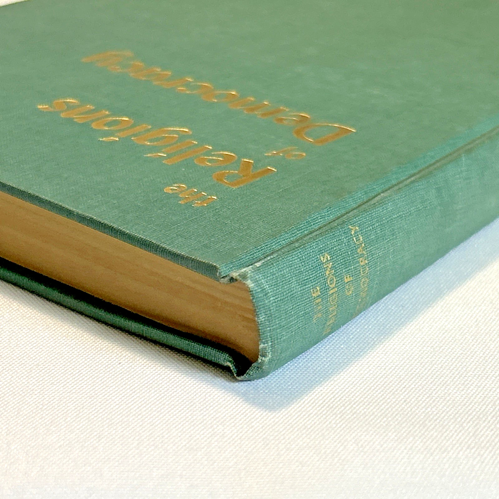The Religions of Democracy (1948) ~ Louis Finkelstein ~ Hardcover