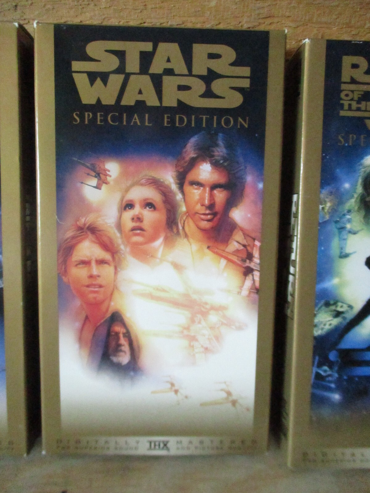 Star Wars Trilogy VHS