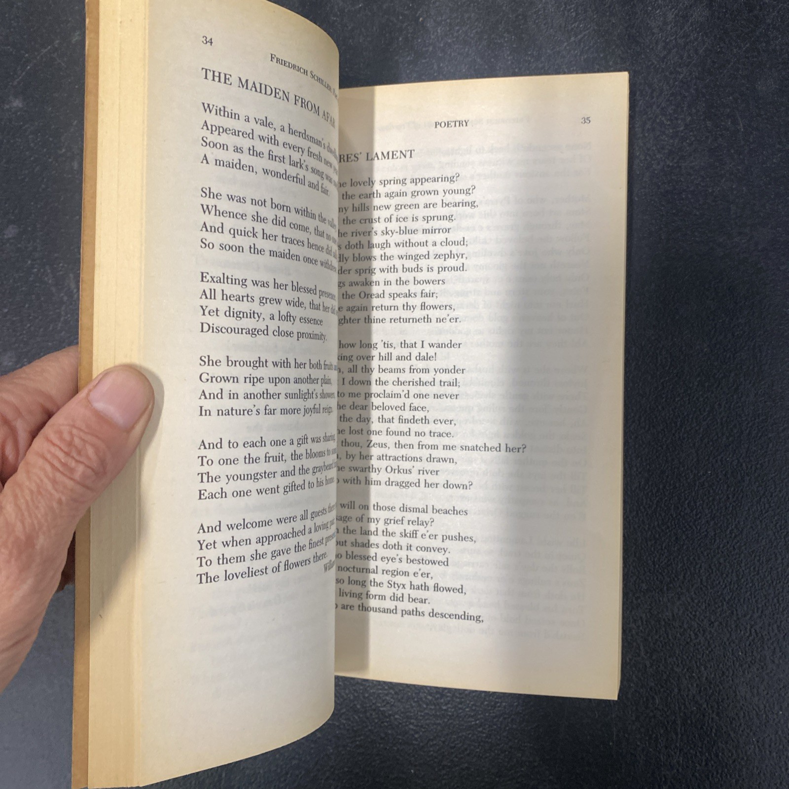 FRIEDRICH SCHILLER – Poet Of Freedom- VOLUME II By William Wertz 1988 PB