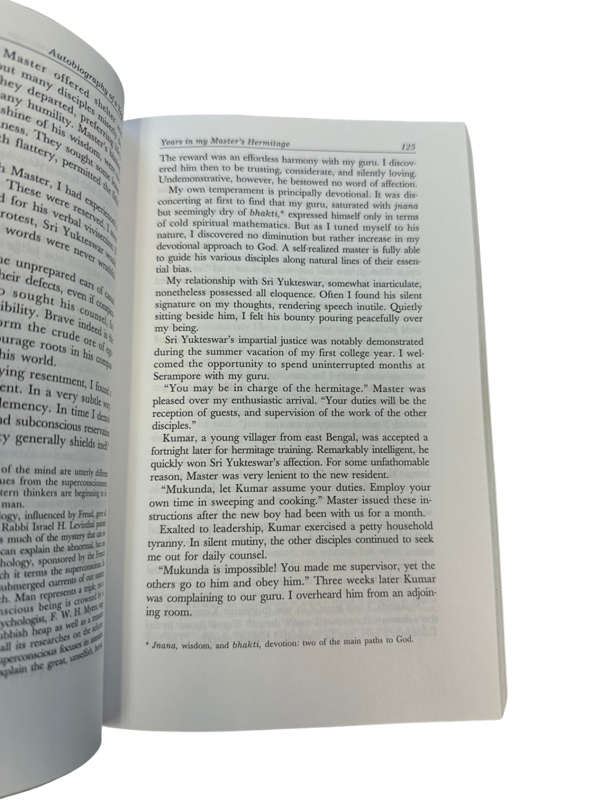 Signed Autobiography of a Yogi Paramhansa Yogananda Non-Fiction Reprint