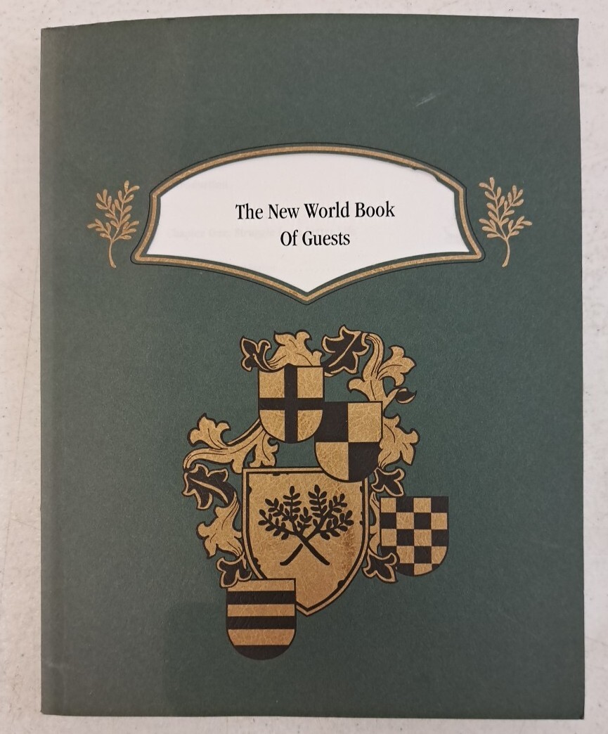 RARE Halbert’s Family Heritage, The New Book Of Guests (Genealogy) #5.6.15