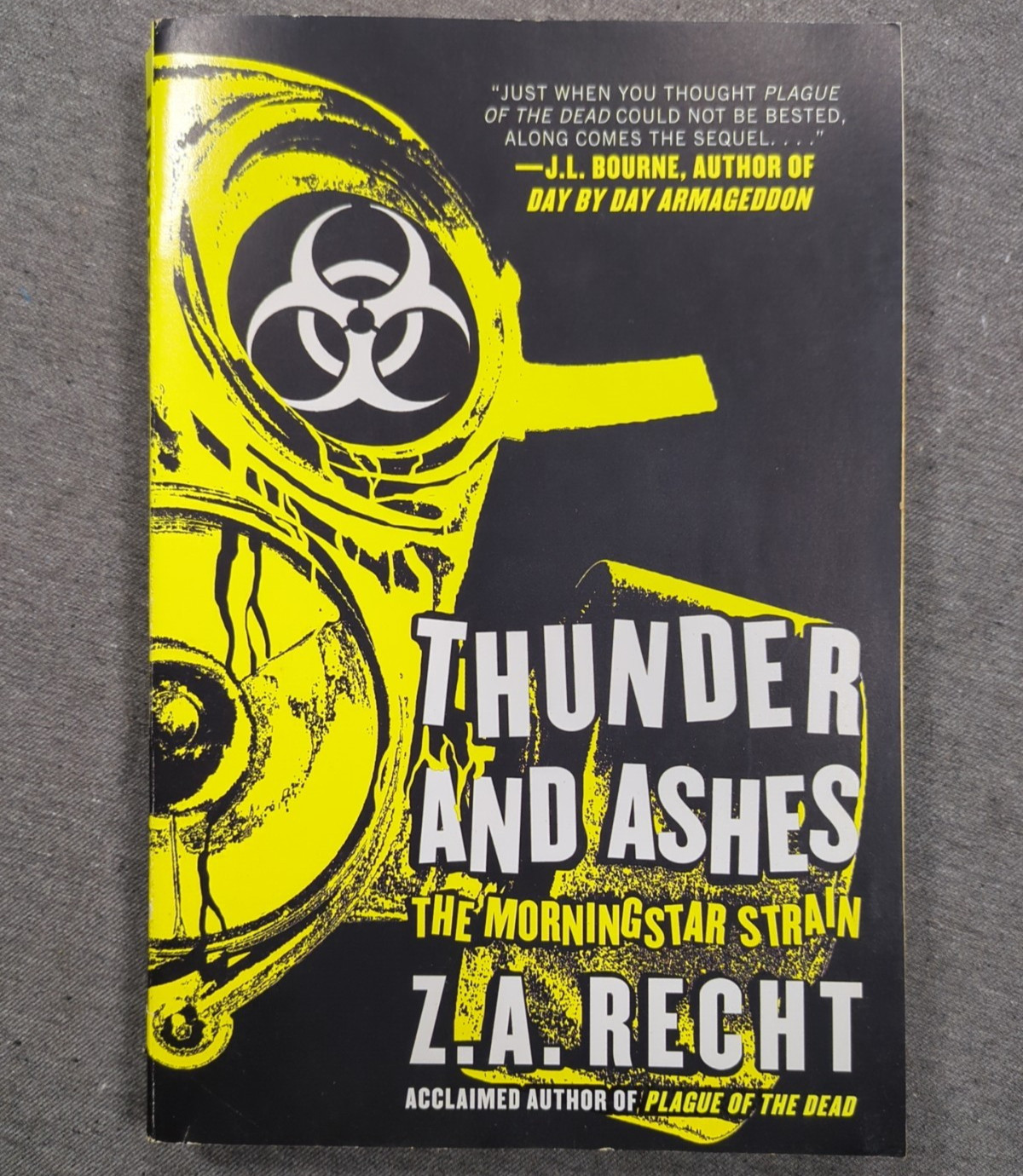 Z.A Recht Morningstar Strain 1-3 Plague of the Dead, Thunder & Ashes, Survivors