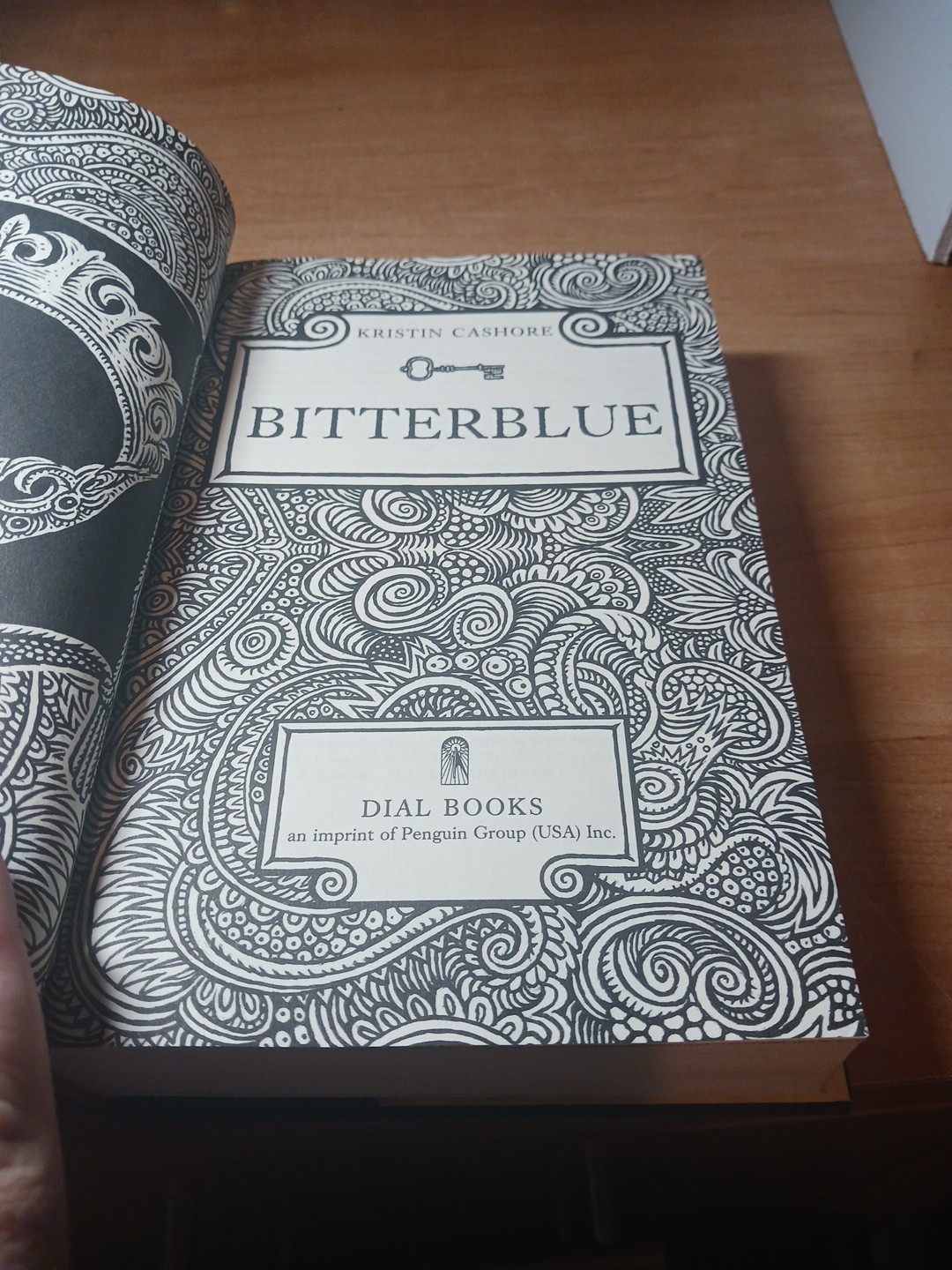 BitterBlue by Kristin Cashore HC 2012 1st Ed