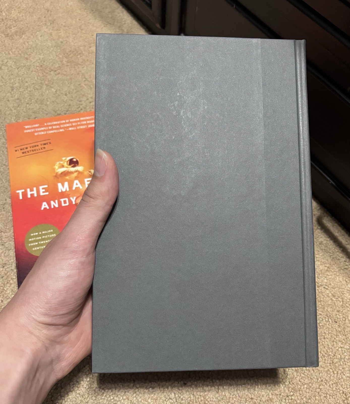 Andy Weir Artemis & The Martian SIGNED 1st Ed Mixed Lot (3 Books)