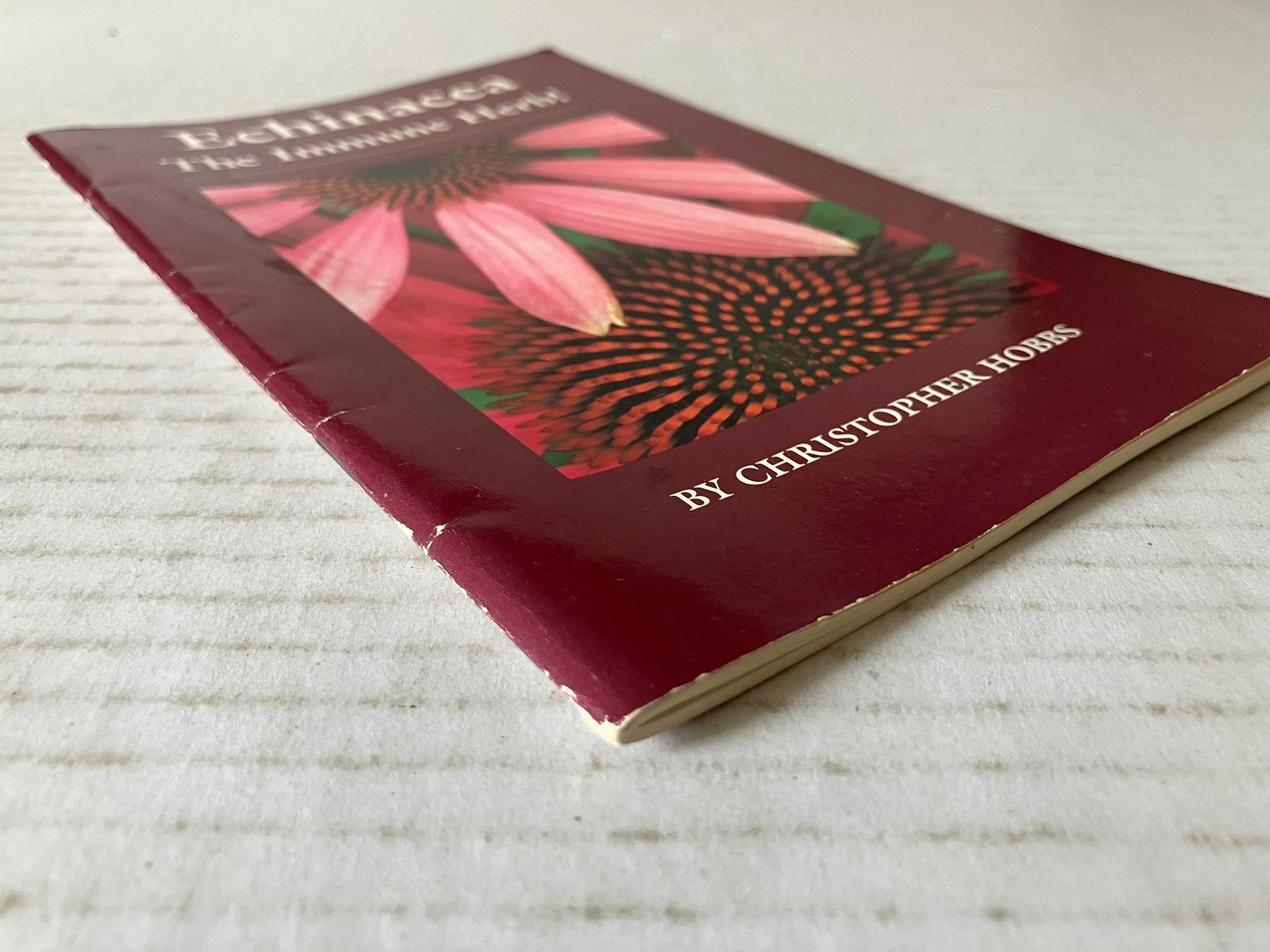 Echinacea The Immune Herb Christopher Hobbs 1990 3rd Printing Botanica Press PB