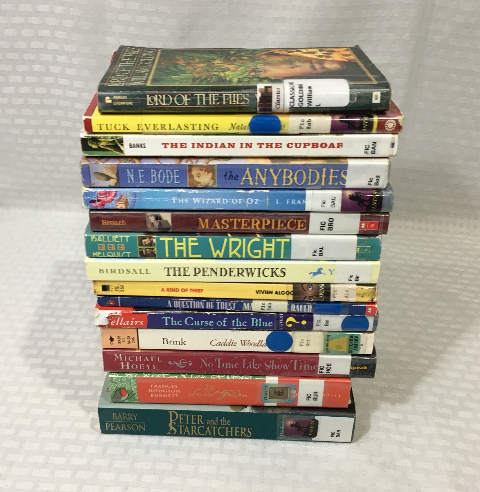 LOT OF 15 YOUNG ADULT NOVELS / MULTIPLE TITLES & AUTHORS / PAPERBACK