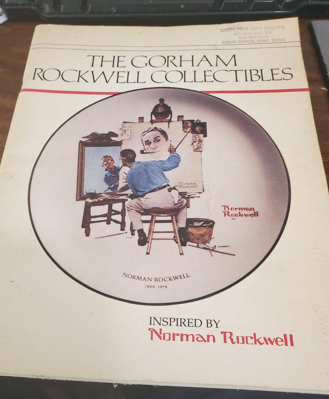 The Gorham Rockwell Collectibles