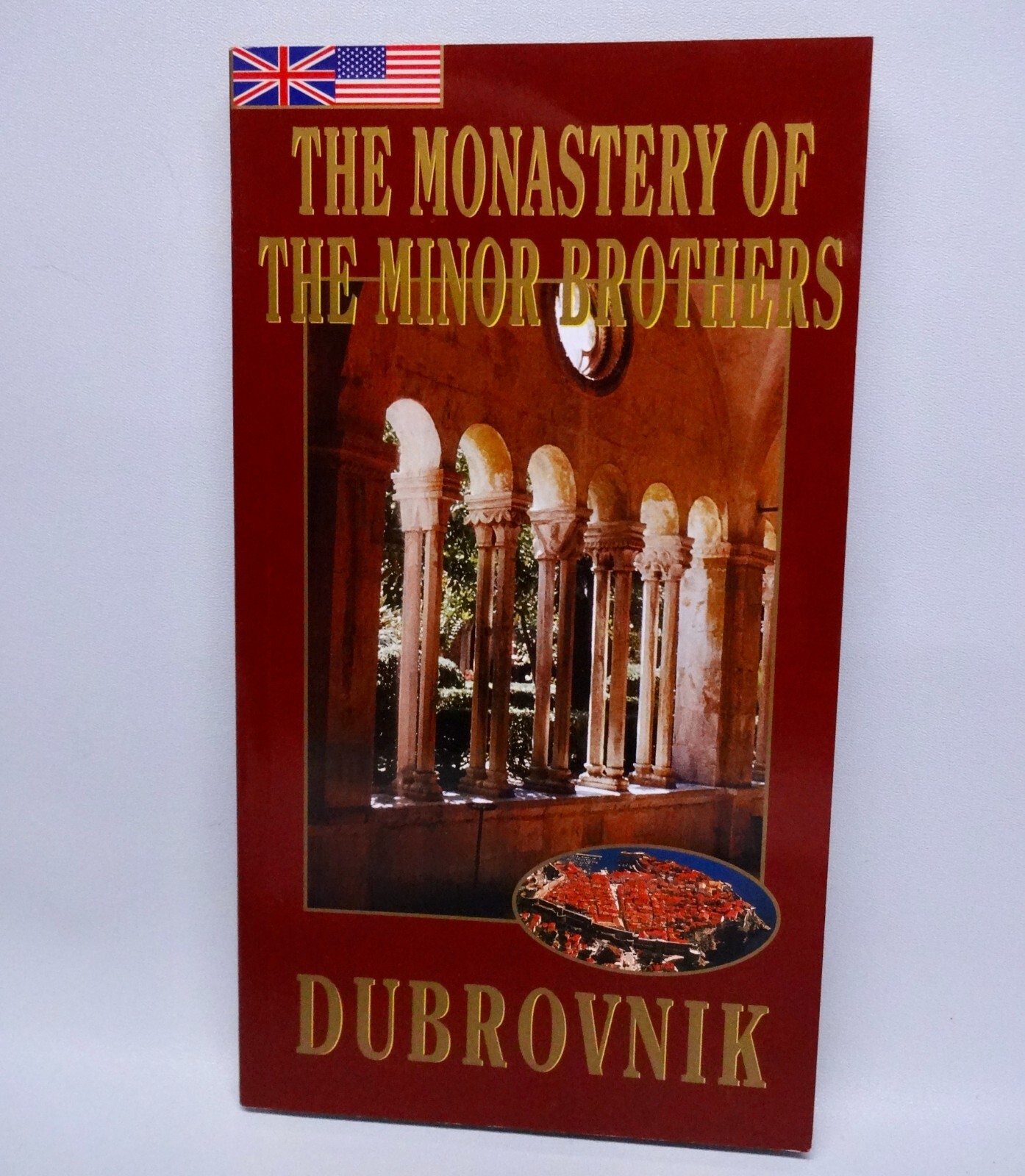 The Monastery of the Minor Brothers Dubrovnik Tourism Booklet 72 Pages with map
