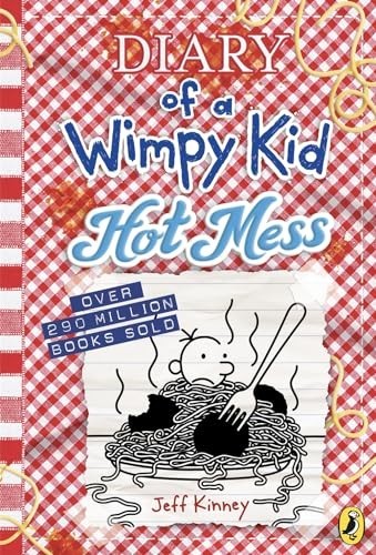Diary of a Wimpy Kid Hot Mess – VERY GOOD