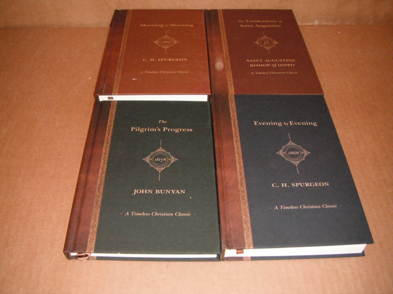 Lot of 4 Timeless Christian Classics Hardcover