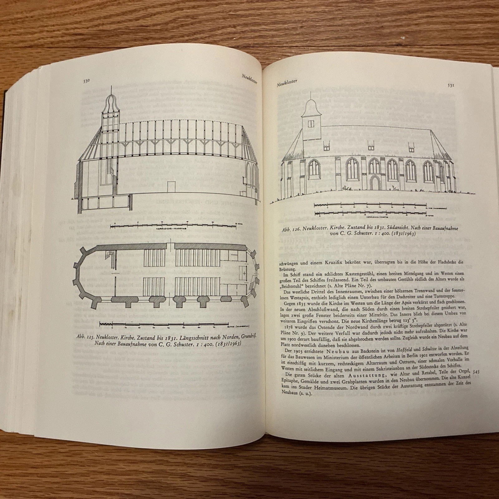 Vintage Book (In German) Art Monuments Lower Saxony Stade Dist. Germany 1965