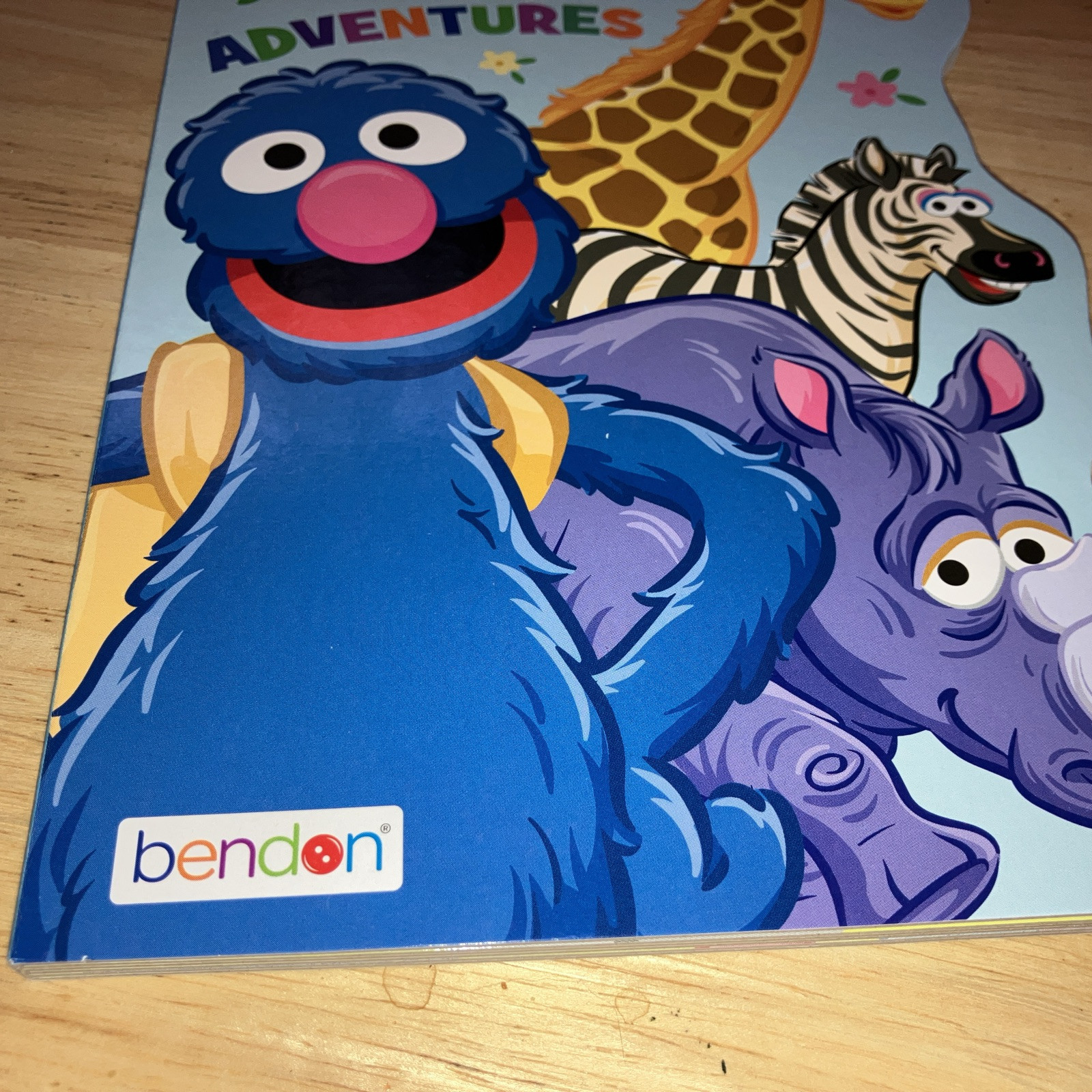 Sesame Street Wild Animal Adventures Hardcover