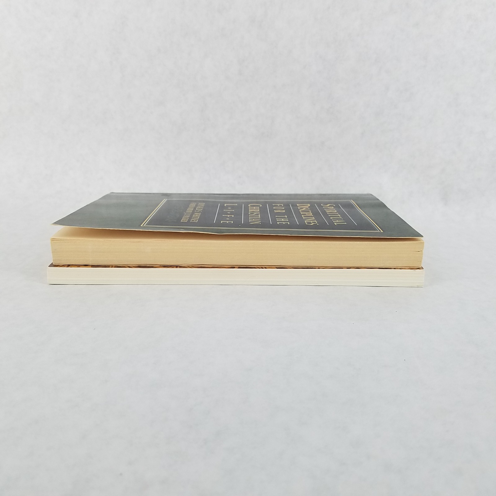 Donald S. Whitney Lot of 2 Softcovers – Spiritual Disciplines & Ten Questions