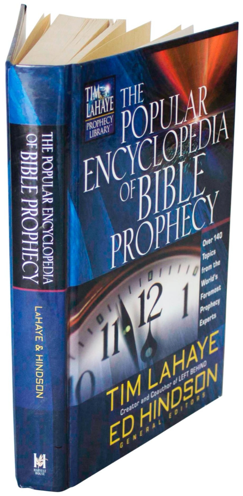 TIM LAHAYE Popular Encyclopedia Of Bible Prophecy SIGNED BOOK Theology Reference