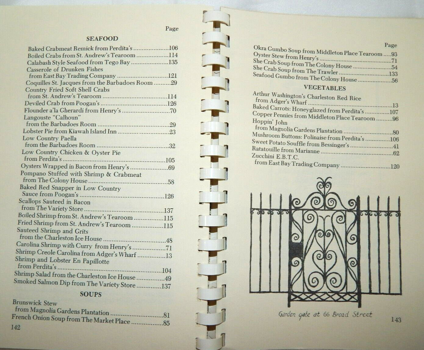 Doin‘ The Charleston ~ A Gourmet’s Guide & Cookbook, Molly Sillers, Vintage 1976
