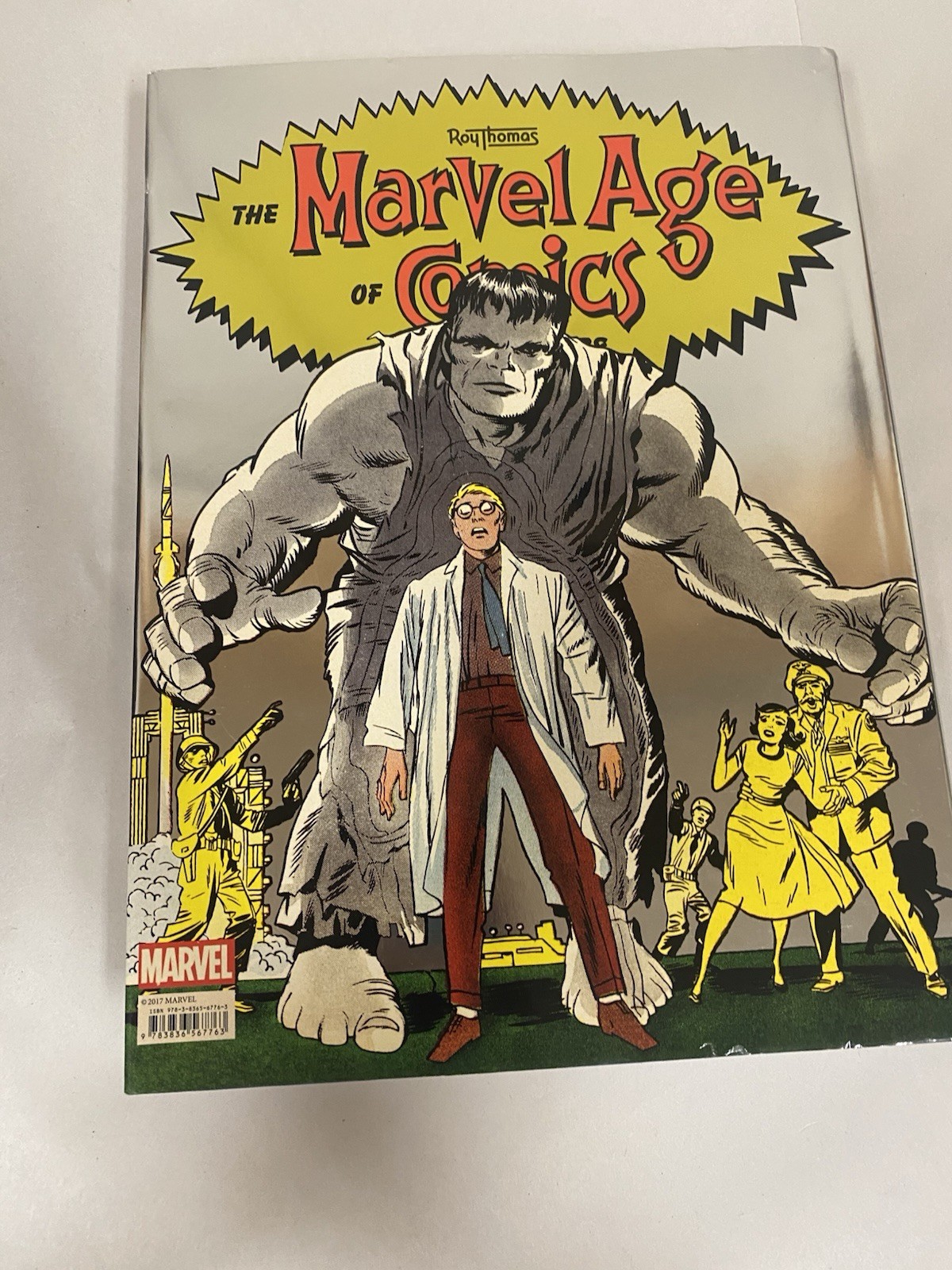 Marvel Age of Comics 1961-1978 Roy Thomas Taschen Hardcover Nice Condition