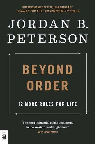 Beyond Order – Paperback, by Peterson Jordan B. – Very Good