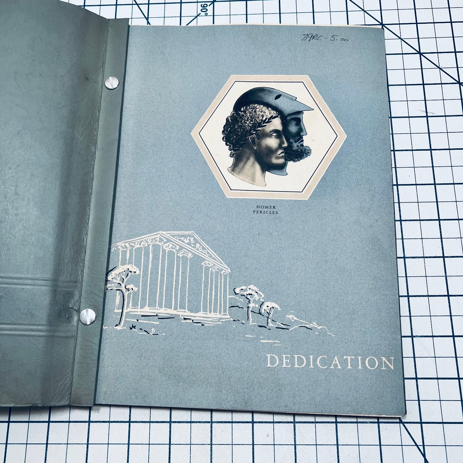 The Perrytonian 1949 Perry Rural High School Yearbook Ohio