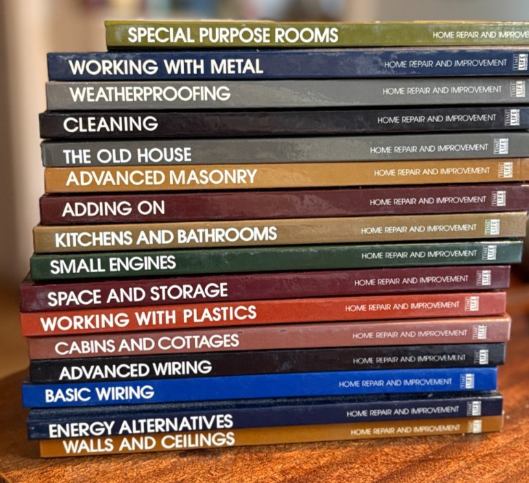 Time Life Garden + Home Repair Series Books HC – U CHOOSE – *Buy More & Save*