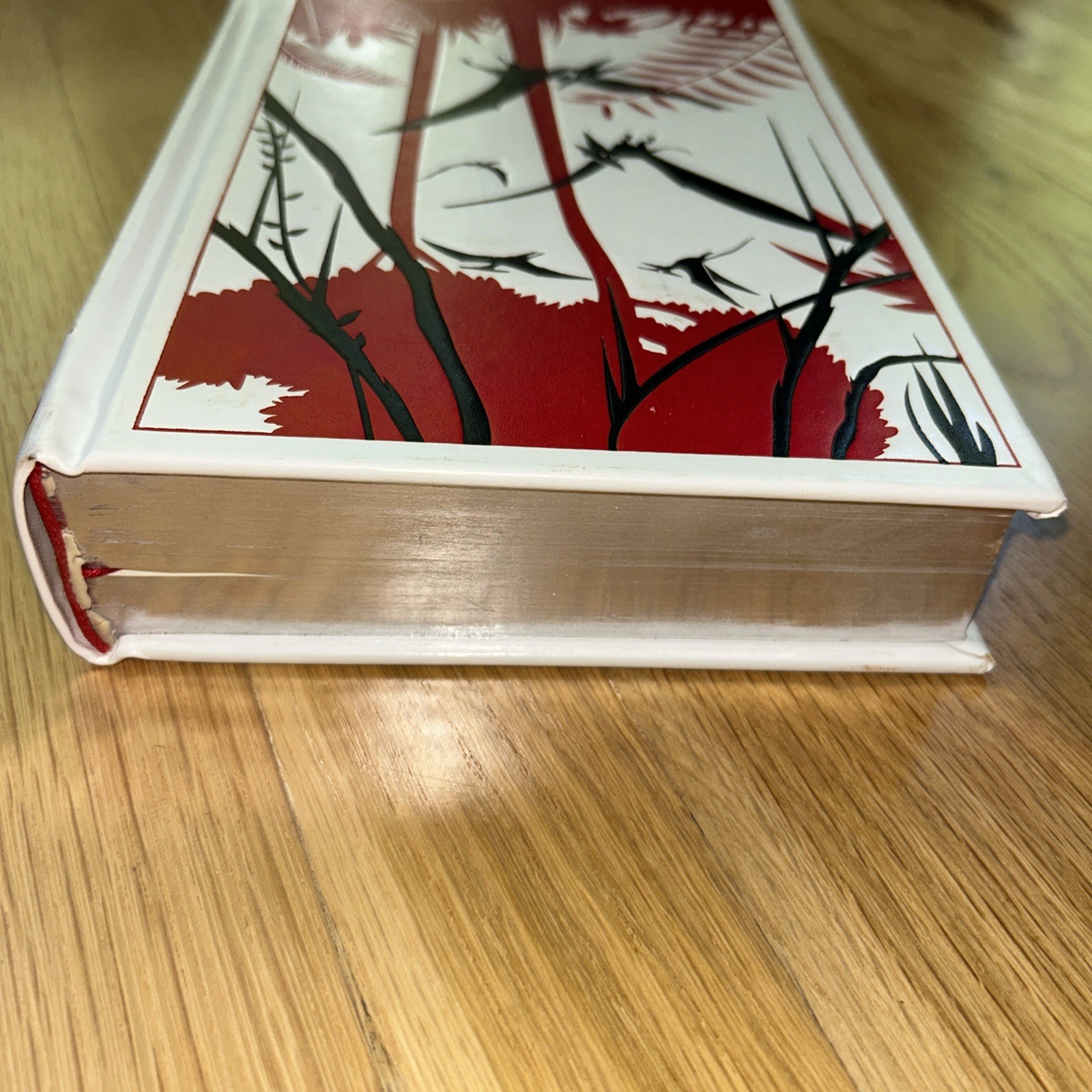 ❤️ JURASSIC PARK / THE LOST WORLD Michael Crichton Leather Bound 2013 Collectors