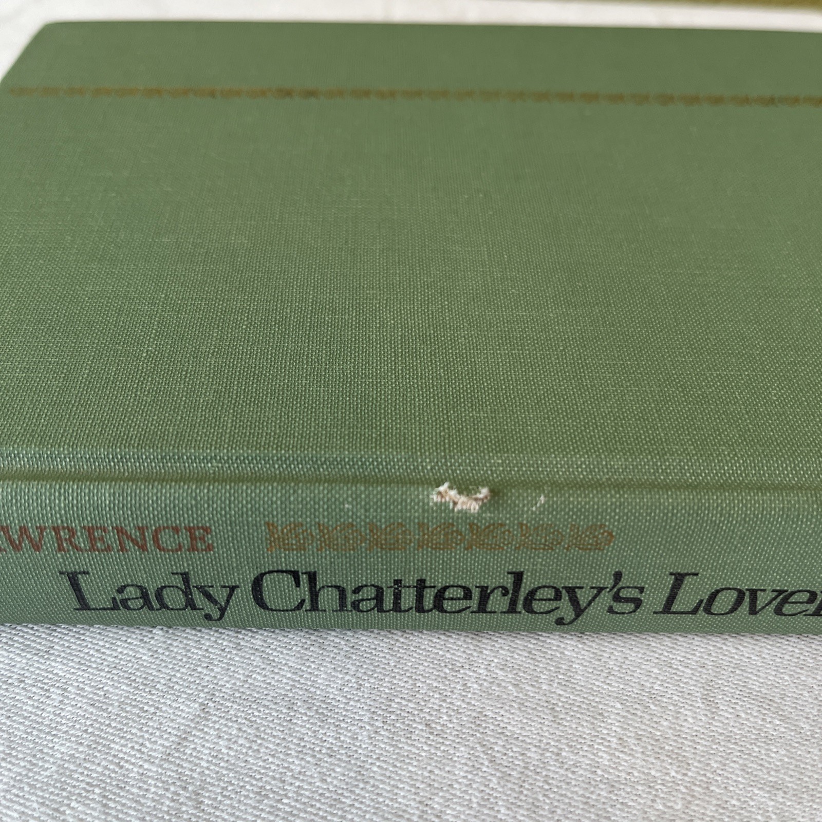 Lady Chatterley’s Lover And Women in Love by D.H. Lawrence – 1928 By Orioli