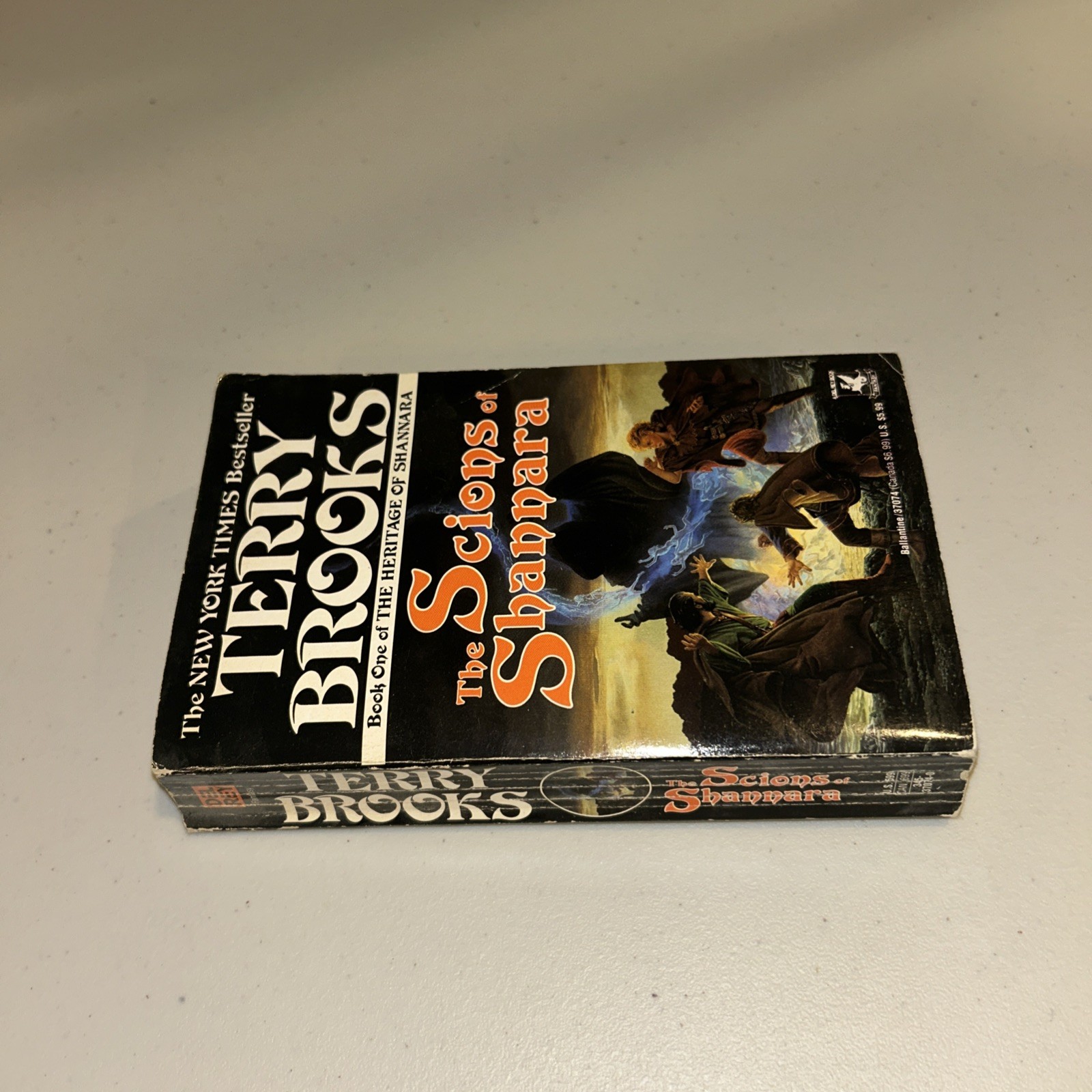 Set of 6 Shannara Paperback Terry Brooks