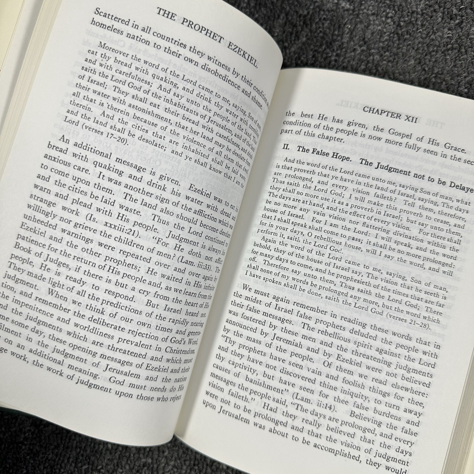 The Prophet Ezekiel: An Analytical Exposition by Arno C. Gaebelein 1972 2nd Ed