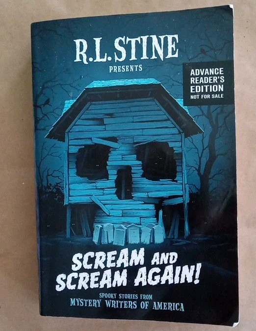 Scream and Scream Again!: Spooky Stories from Mystery Writers of America PB Book