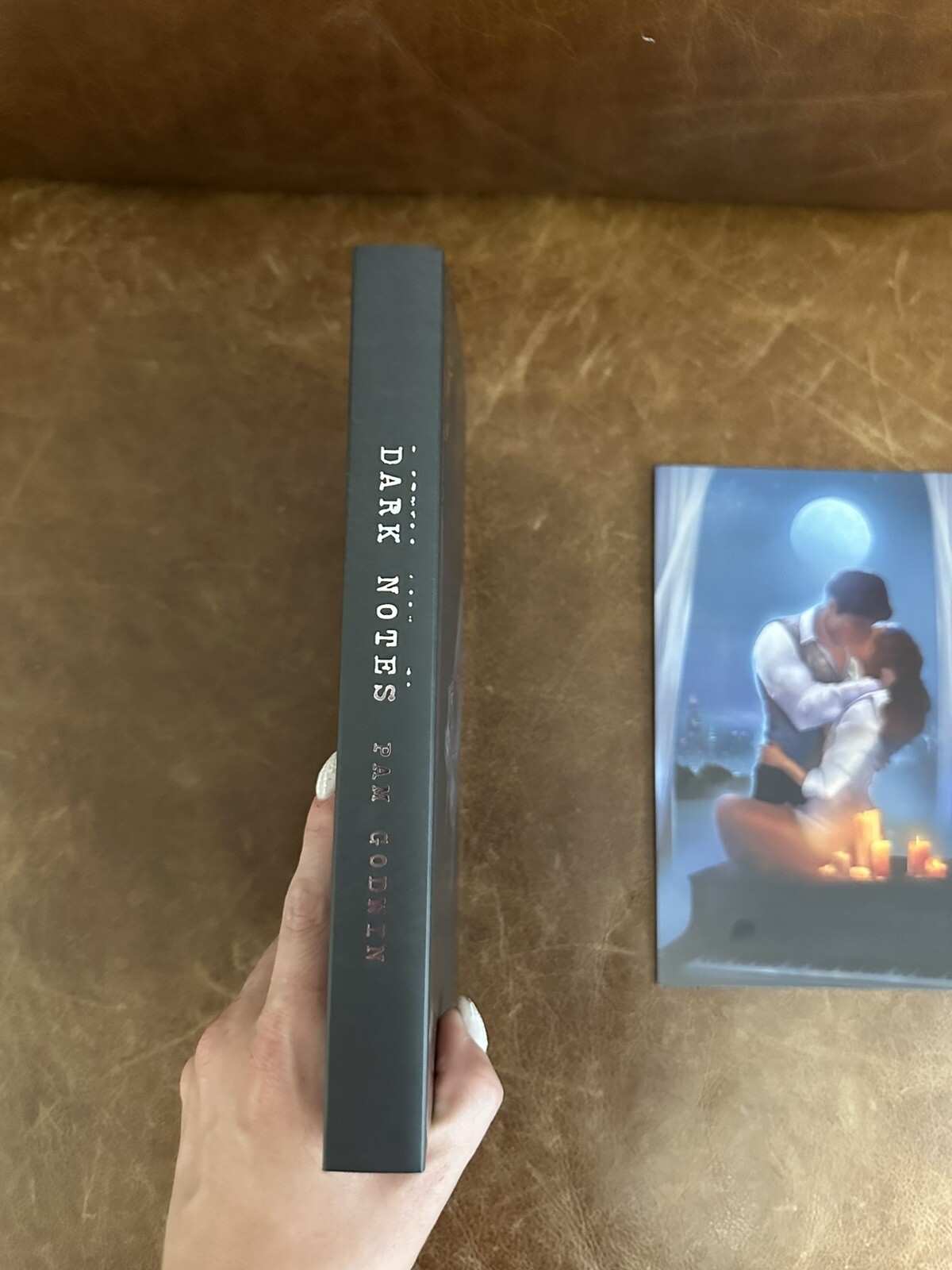 Books for Days Crate Special Edition of Dark Notes by Pam Godwin – Signed