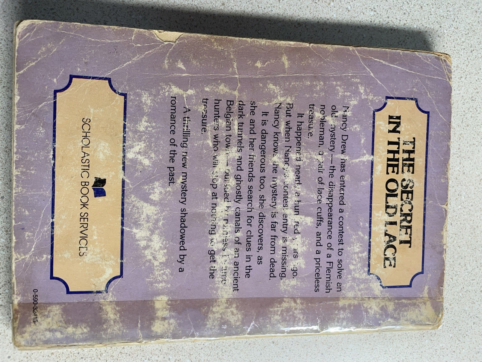 Nancy Drew Vintage Lot 7 Books Hardcover And Softcover Mystery