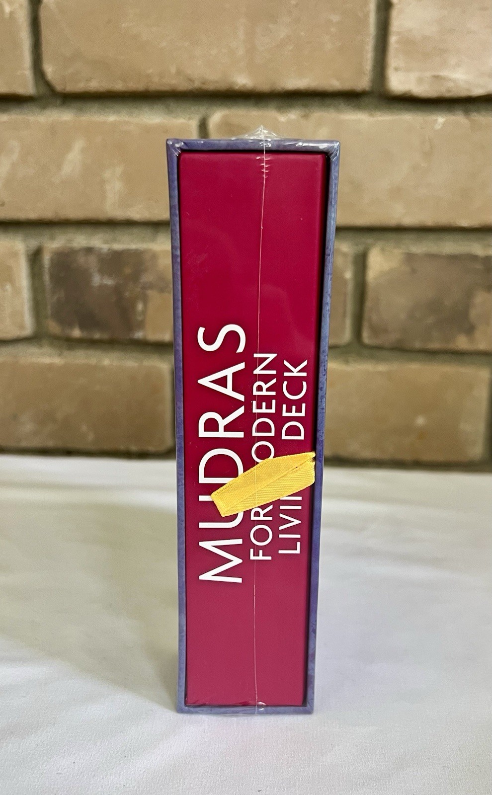Mudras For Modern Living 49 Card Deck Swami Saradananda Sealed Watkins