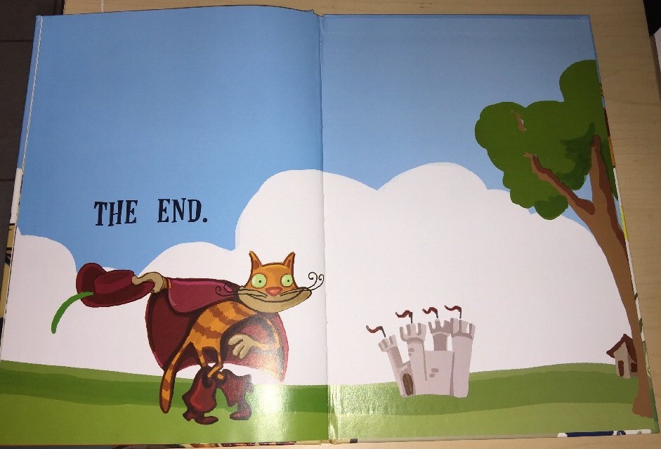 Puss In Boots – 5 Minute Storytime Picture Book (HC, 2014)