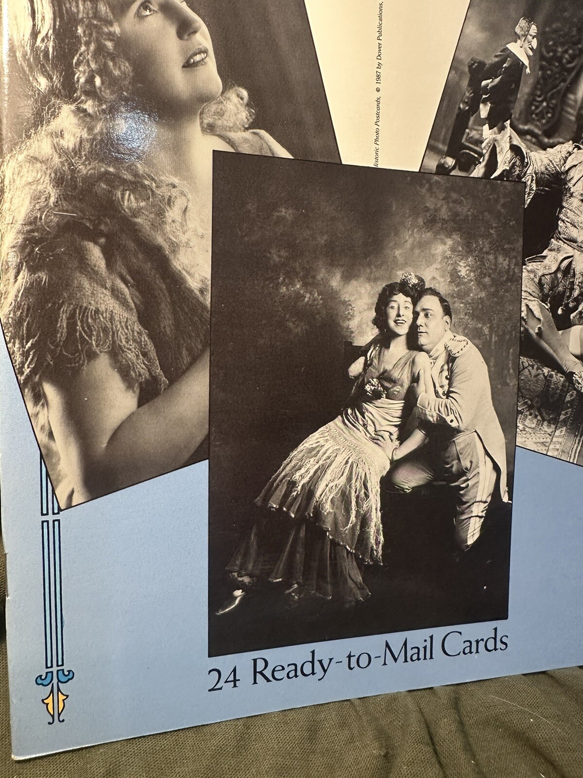 Great Opera Stars in Historic Photo Postcards: Ready-to-Mail Cards