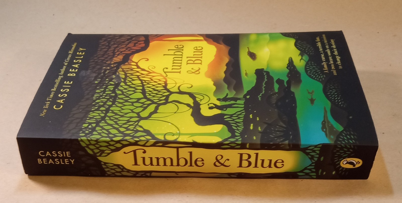 Tumble & Blue. Novel. Cassie Beasley. 390 Pages. 2017.