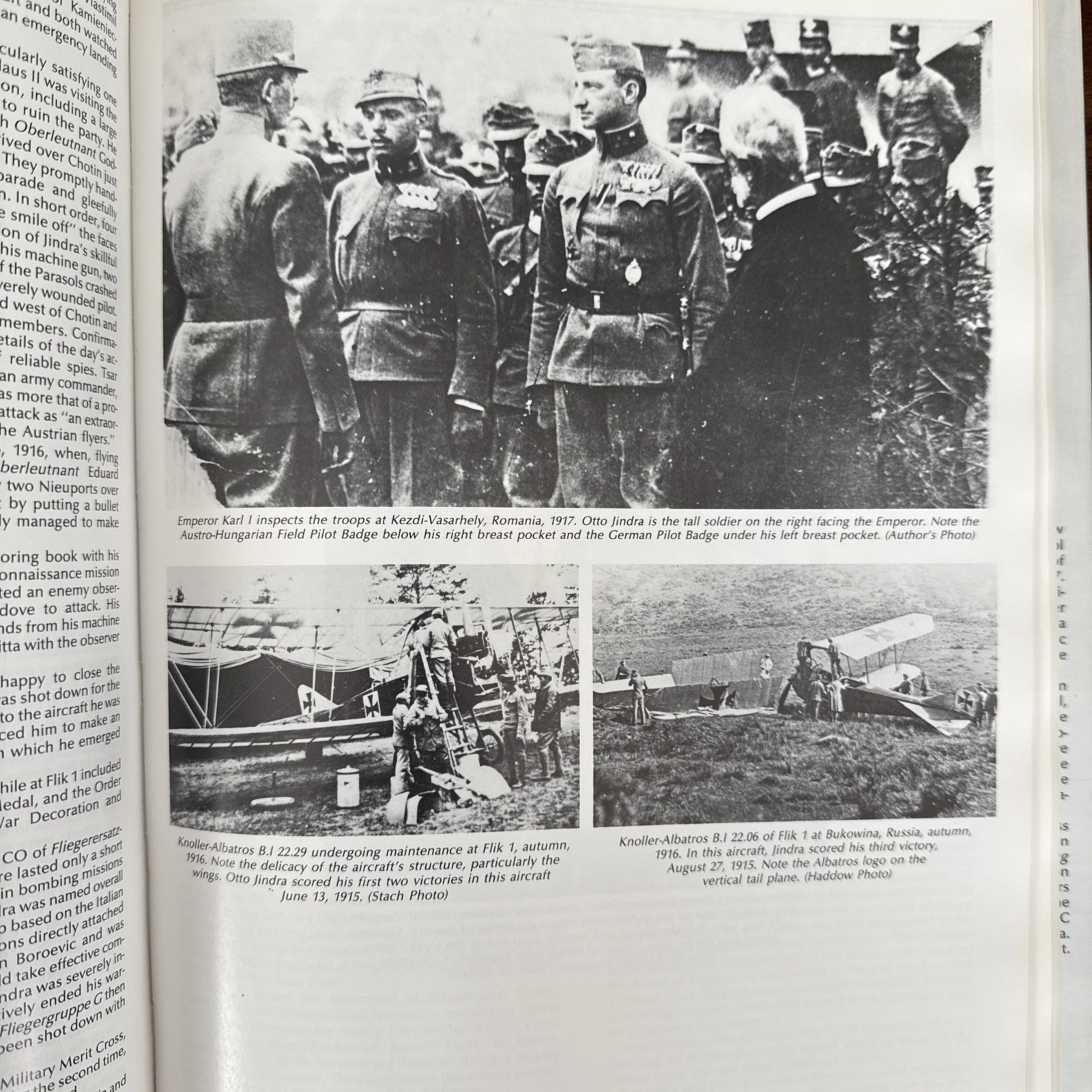WW1 Air Aces of the Austro-Hungarian Empire 1914-1918 O’Conner 1986 1st Ed