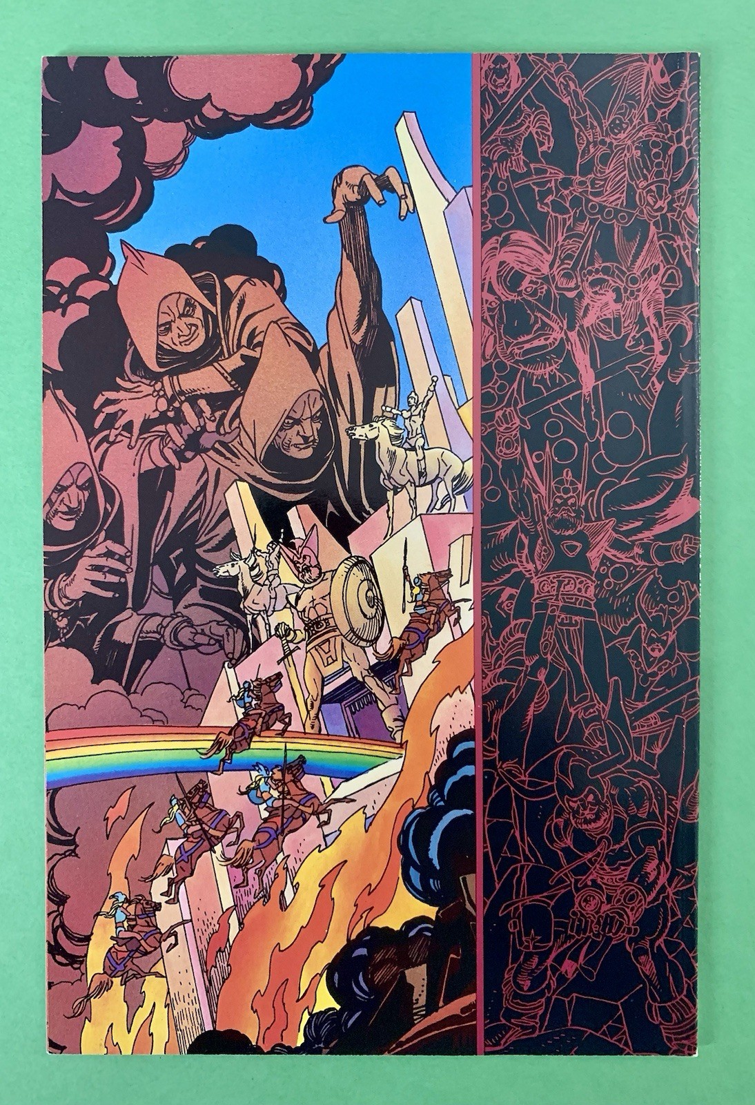THE RING OF THE NIBELUNG By ROY THOMAS & GIL KANE VOLUMES 1,2,4 (DC SOFTCOVER)