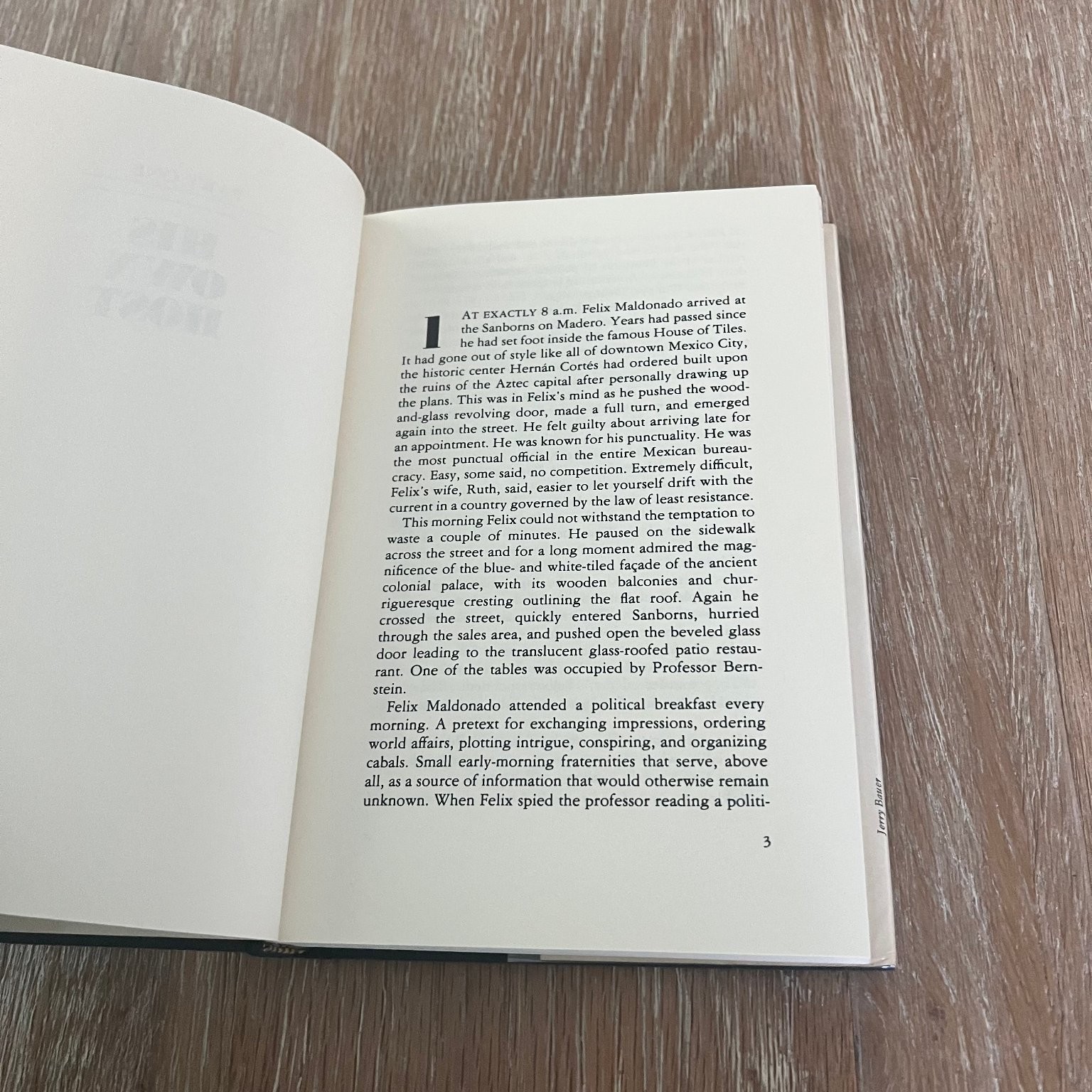 The Hydra Head Carlos Fuentes 1978 First Printing Spy Thriller Farrar Straus