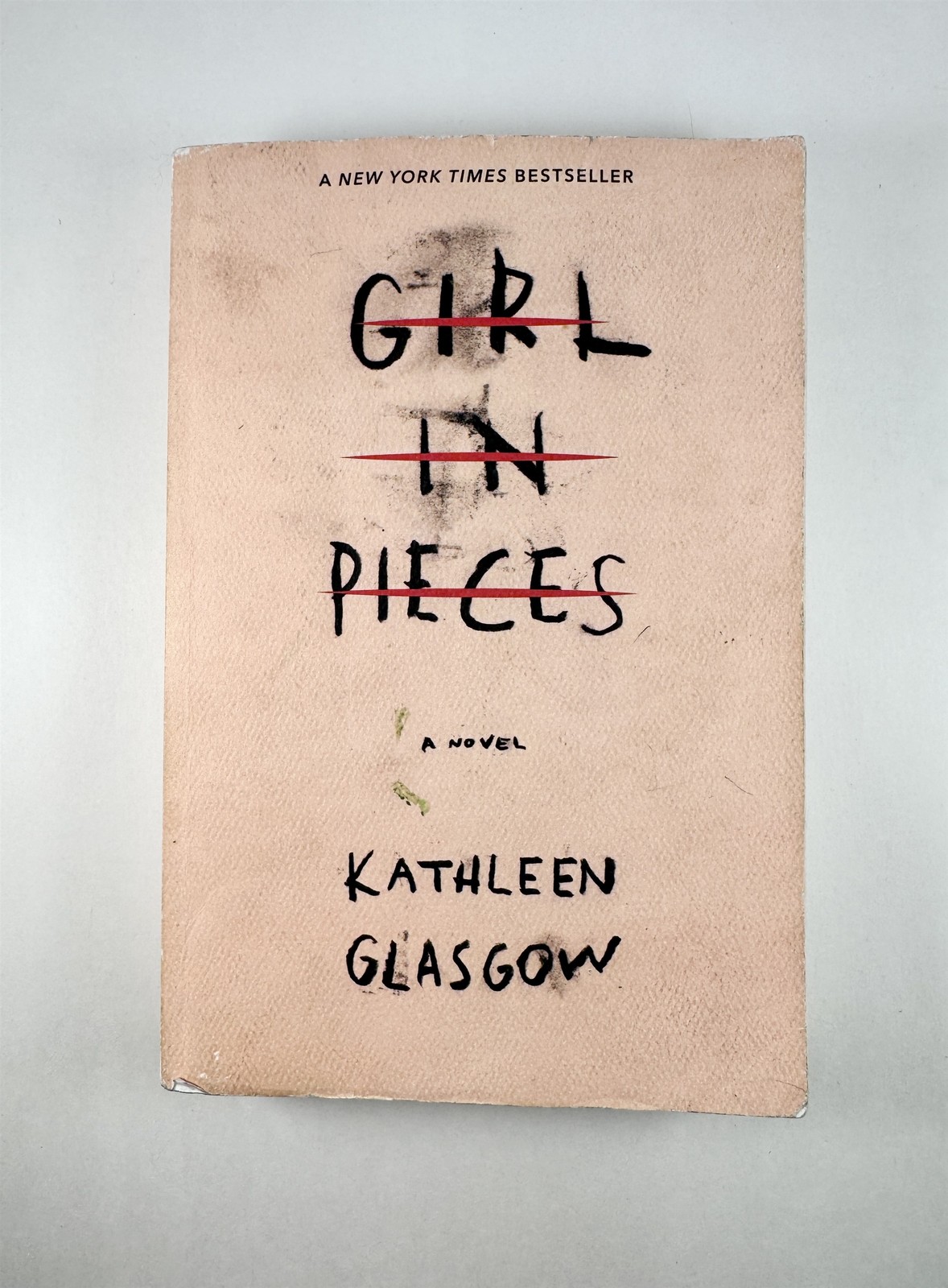 Girl in Pieces Kathleen Glasgow Paperback 2018 Ember
