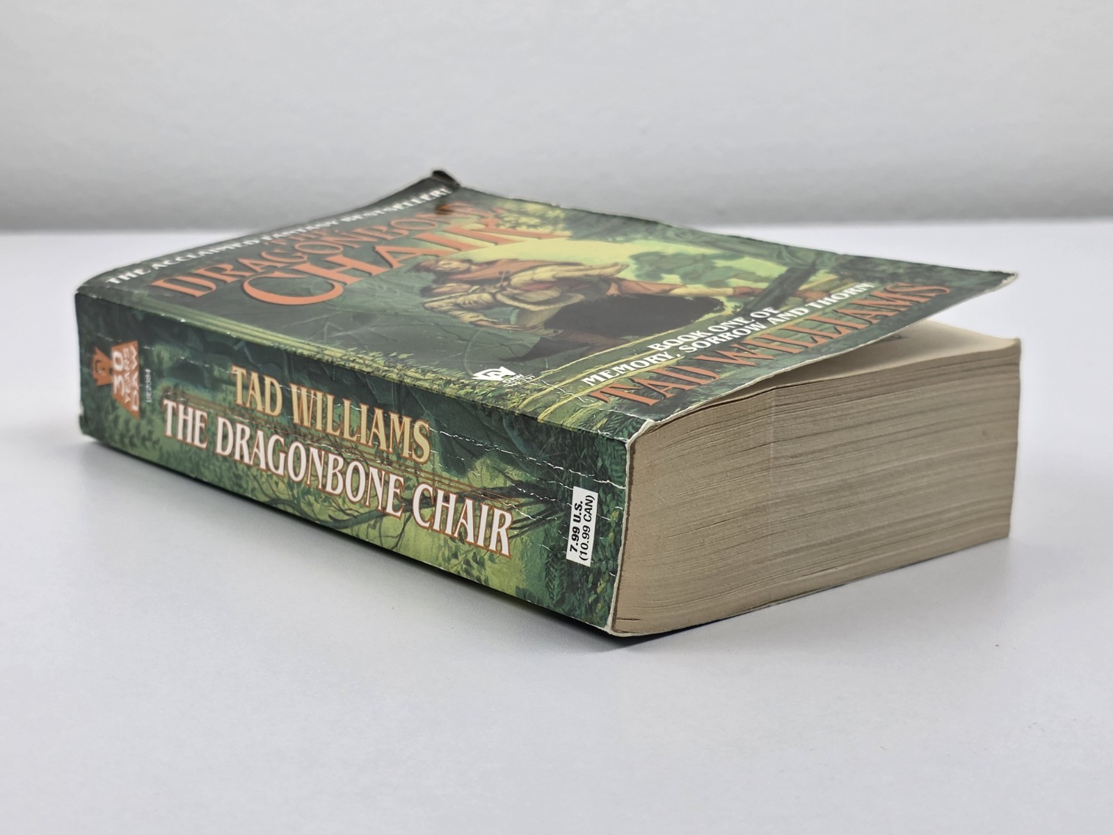 The Dragonbone Chair Tad Williams Book One Memory Sorrow and Thorn 1989