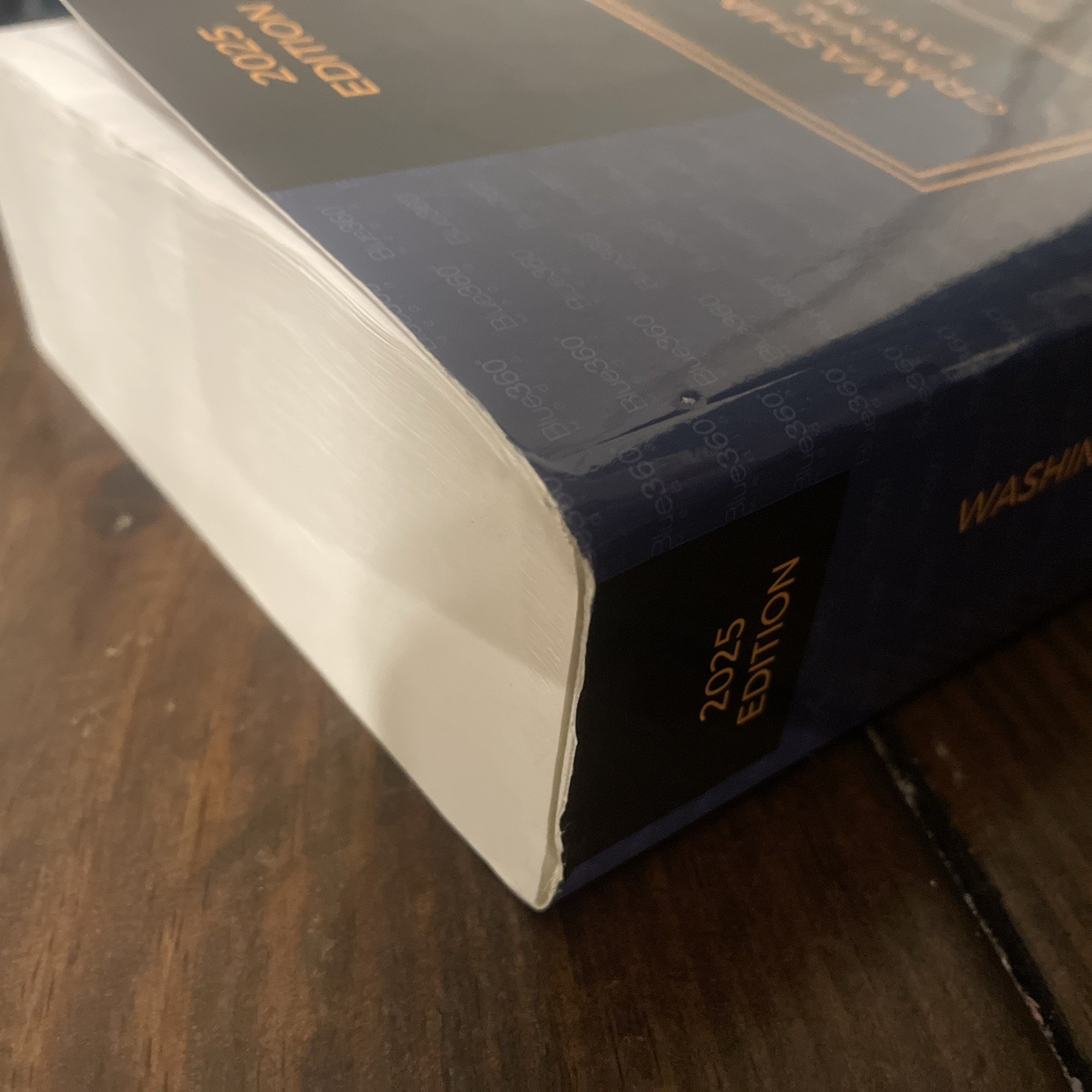 Washington Criminal and Traffic Law Manual 2025 Edition Blue360Media