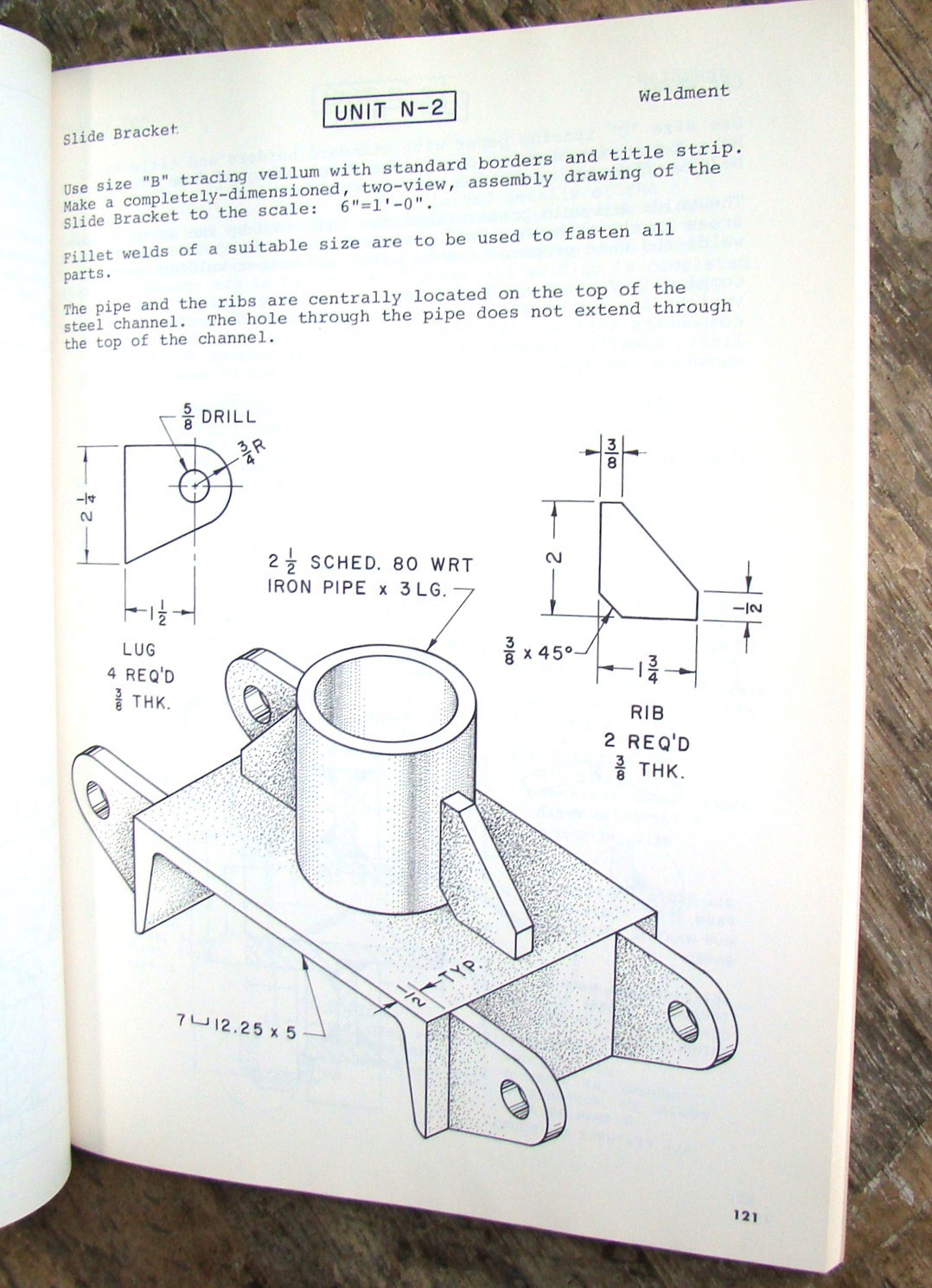 Drafting Technology Problems 📐1981 PB 2nd Ed✏️ Gerevas Mechanical Drawing STEM