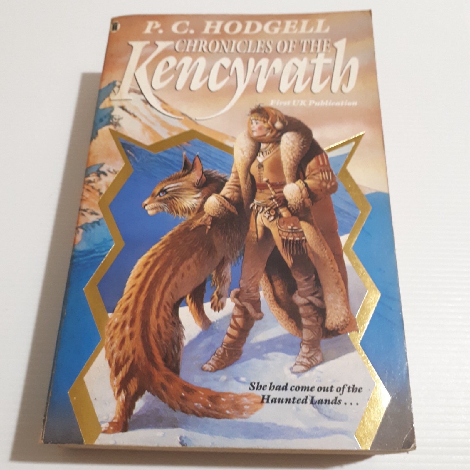 Chronicles of the Kencyrath By P. C. Hodgell, Paperback, Pre-Owned.
