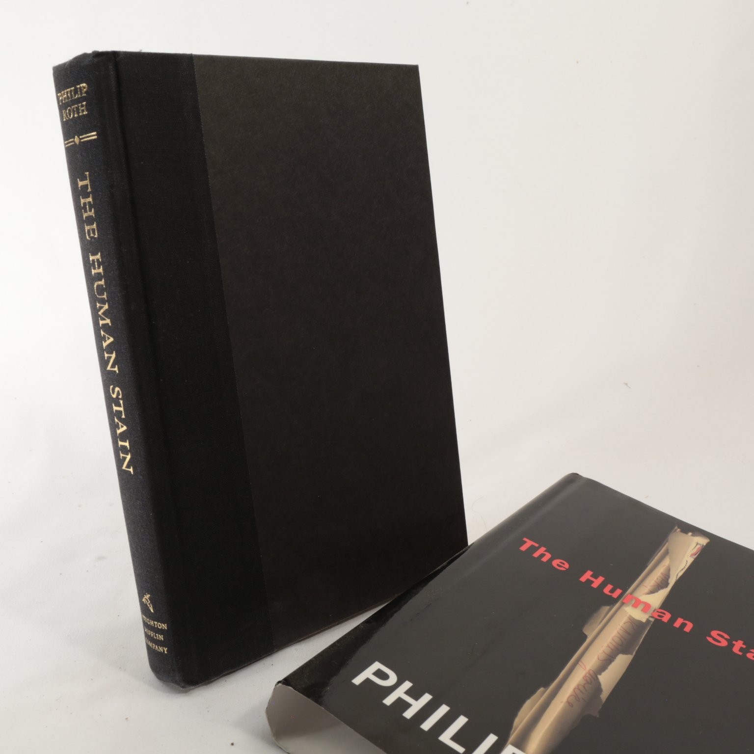The Human Stain Philip Roth 2000 First Edition 1st Houghton Mifflin