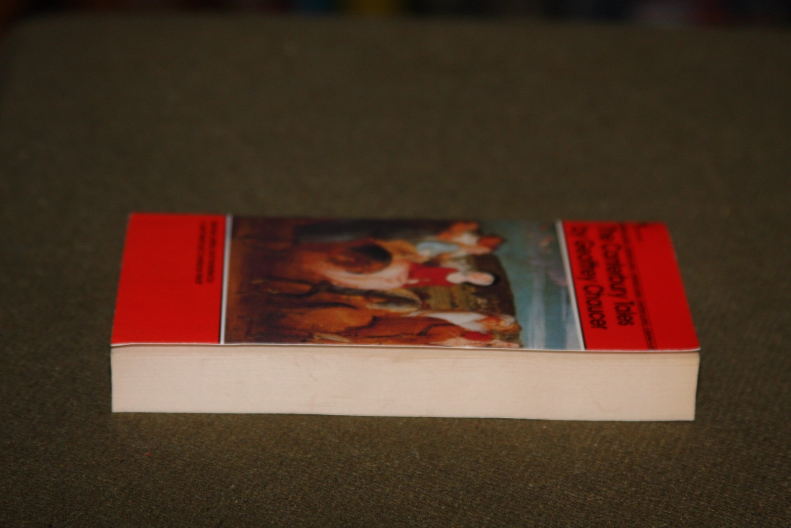 The Canterbury Tales by Geoffrey Chaucer 1981 PB 36th Print Bantam Classic